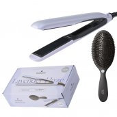 HH Simonsen Lavender Haze 2,5cm True Divinity + Gloss Brush