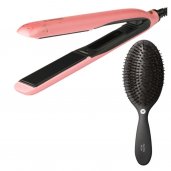 HH Simonsen Peachy Gold 2,5cm True Divinity MK2 + Brush
