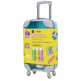 Matkasetti shampoo, hoitoaine, suihkusaippua + matkalaukku